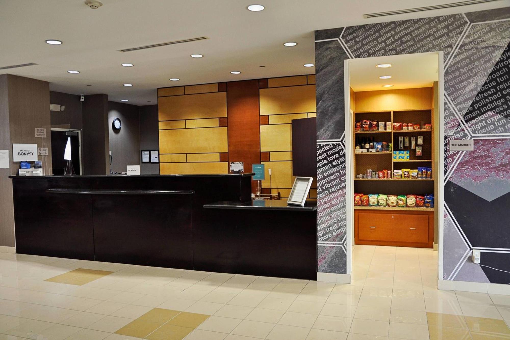 Springhill Suites Houston Katy Mills Eksteriør billede